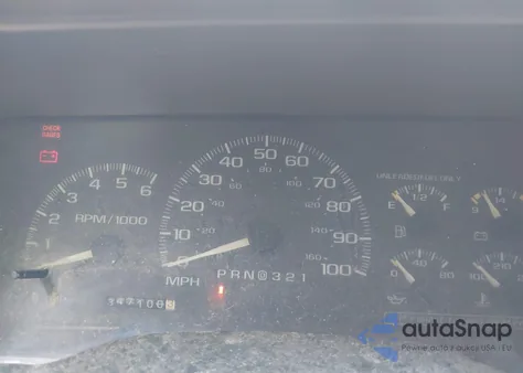 1997 Chevrolet C1500 Fleetside from USA, damaged, VIN 1GCEC14R1VZ186100